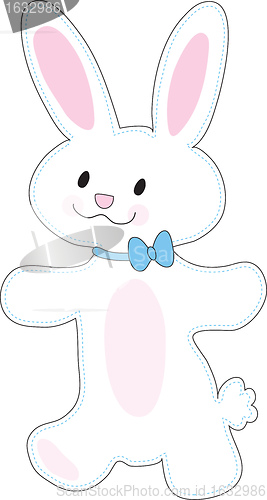 Image of Bunny Cut Out