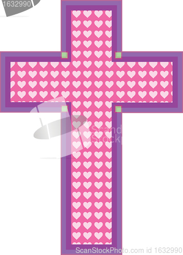 Image of Heart Cross