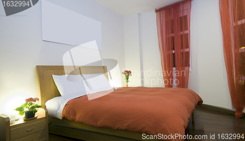 Image of boutique hotel room La Candelaria Bogota Colombia South America