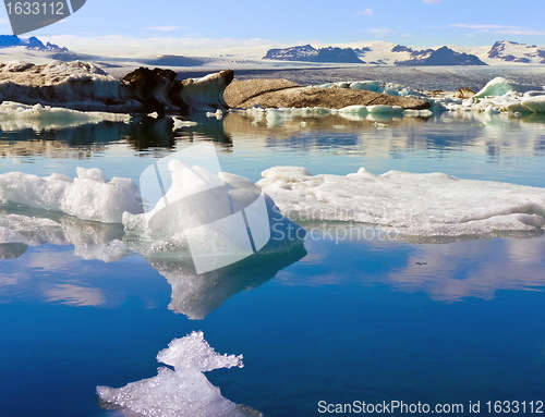 Image of Melting Iceberg