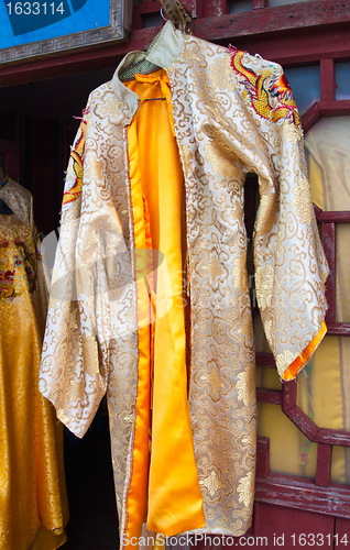 Image of Hanged traditional chinese cloth