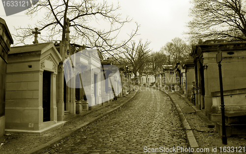 Image of Graveyard Pere Lachaise