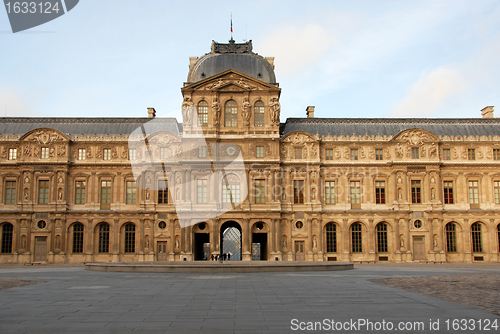 Image of museum of Louvre