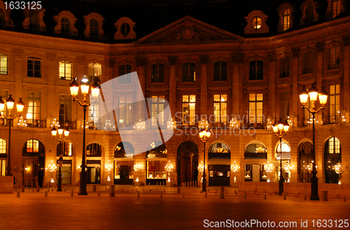 Image of place Vendome, Paris