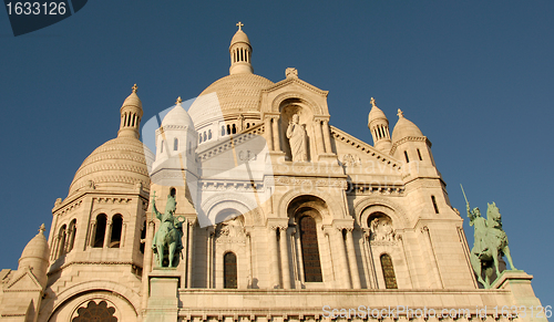 Image of Basilique du Sacre Coeur, Montmartre