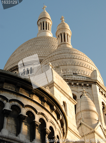 Image of Basilique du Sacre Coeur, Montmartre