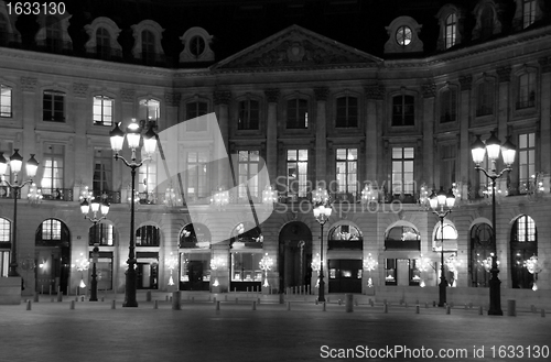 Image of place Vendome, Paris