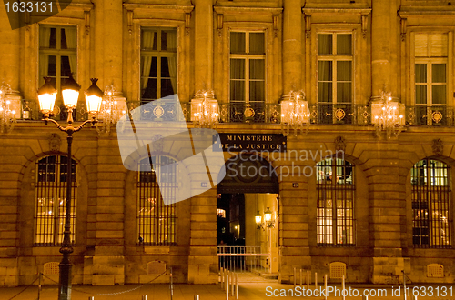 Image of Ministere de la Justice, Paris