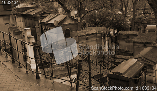 Image of graveryard Pere Lachaise