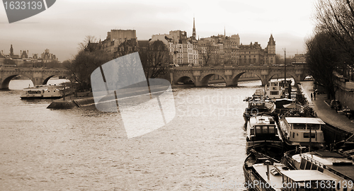 Image of Ile de la Cite, Paris