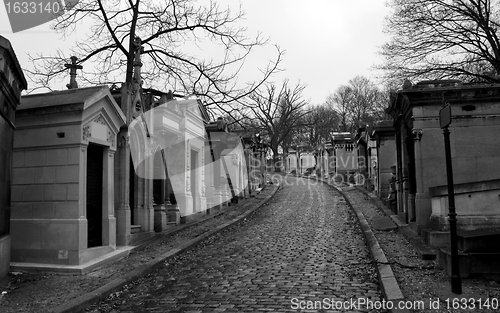 Image of Graveyard Pere Lachaise