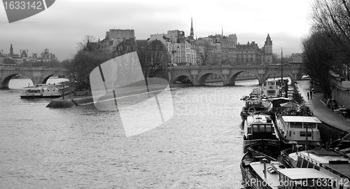 Image of paris, ile de la cite