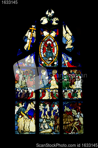 Image of gothic church window