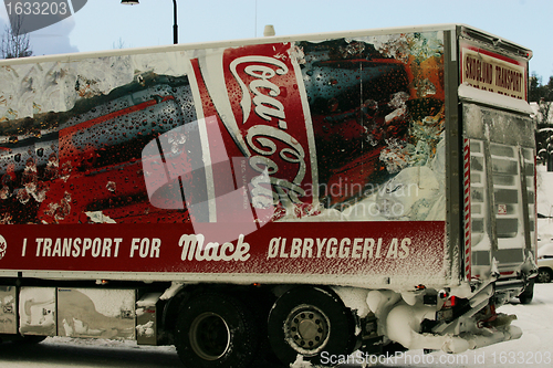Image of Coca Cola Truck