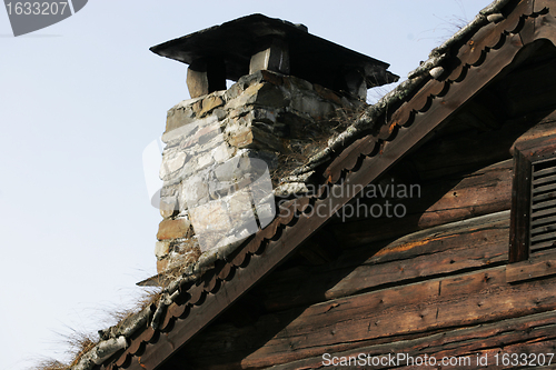 Image of Stone Chimney