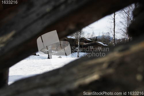 Image of Wooden Fence