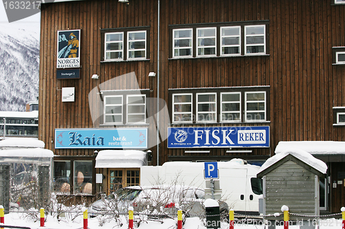 Image of Fish Market in Tromsø