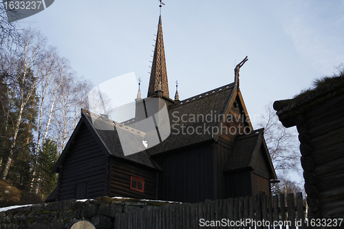 Image of Traditional Norwegian Church