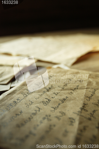 Image of Old Letters