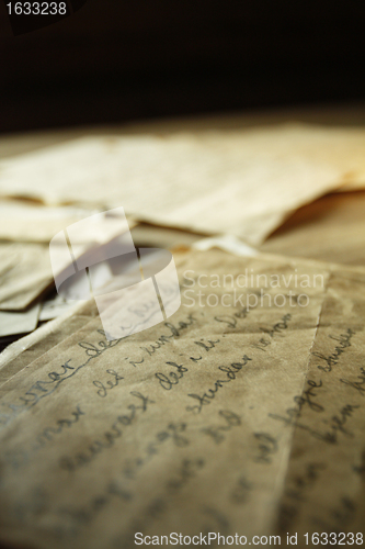 Image of Old Letters