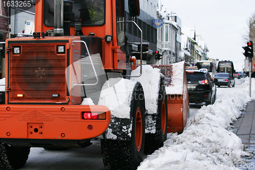 Image of Snow truck