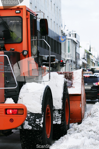 Image of Snow truck