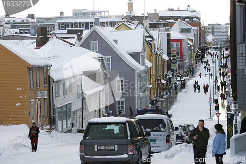 Image of Tromsø by winter