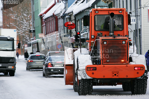 Image of Snow truck