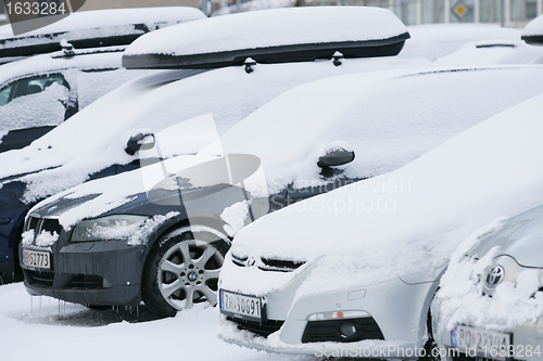 Image of Cold cars