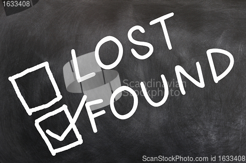 Image of Lost and found