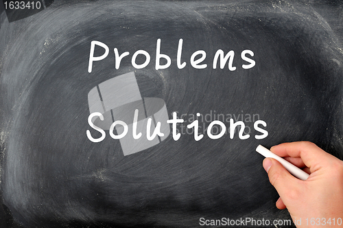 Image of Problems and solutions 