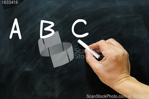 Image of Blackboard / chalkboard