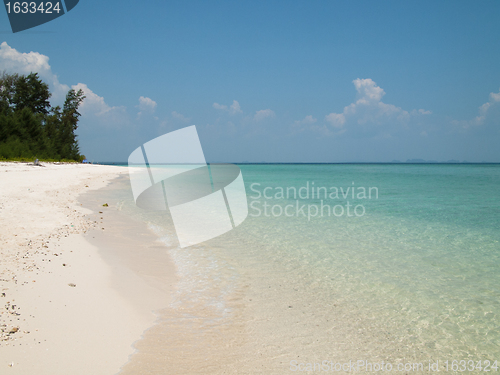 Image of Beach on an island in the Andaman Sea