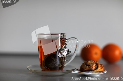Image of black tea 