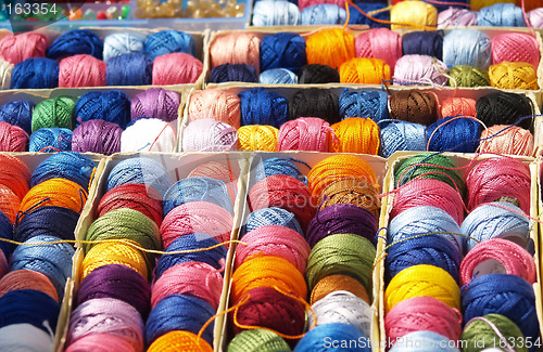 Image of Colorful Threads!!!