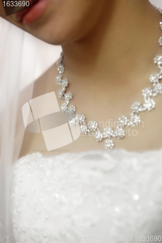 Image of Image a beautiful bride