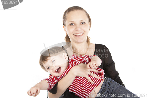 Image of Image of mother and son