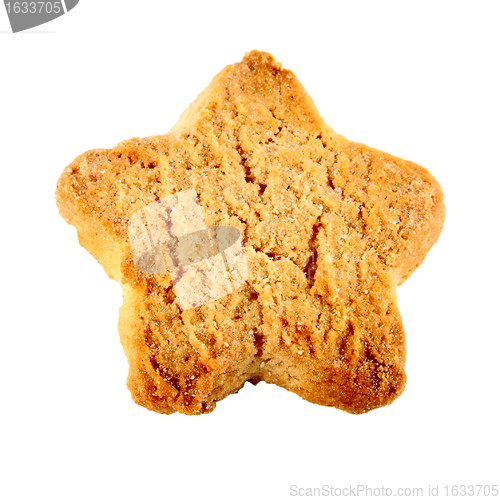 Image of star shaped biscuit