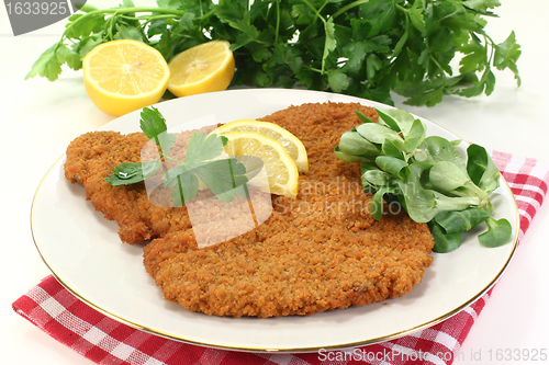 Image of schnitzel