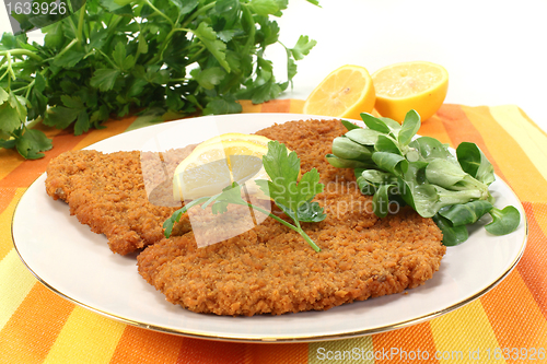 Image of schnitzel