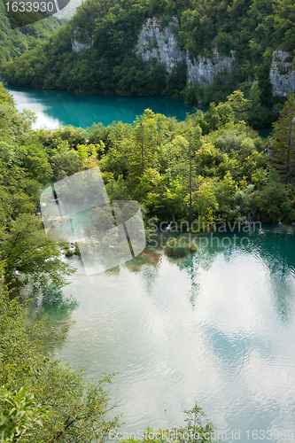 Image of Plitvice Lakes National Park