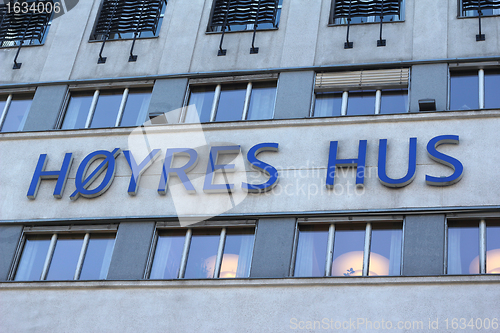 Image of Høyres Hus Conference Center