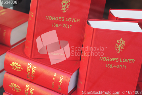 Image of Norwegian Laws (Norges lover)