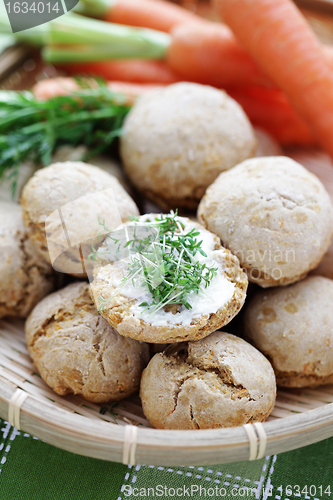Image of carrot buns
