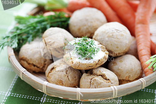Image of carrot buns
