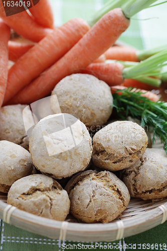 Image of carrot buns