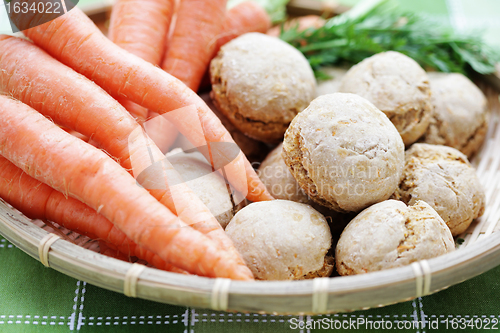 Image of carrot buns