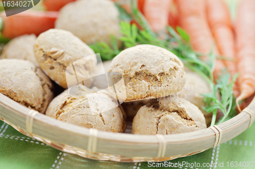 Image of carrot buns