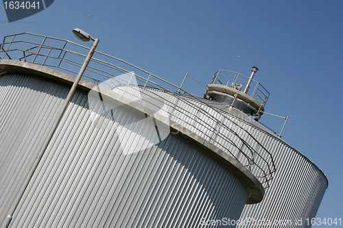 Image of Industrial silo