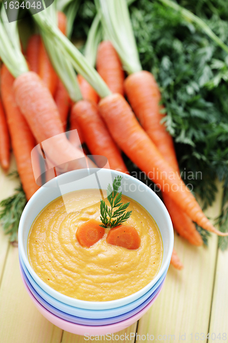 Image of carrot cream